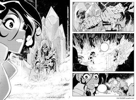 Kenny Manga Star Wars