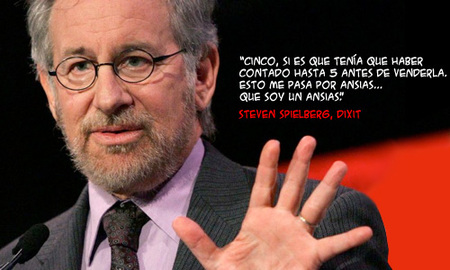 "Venderle mi compañía a E.A. fue la cosa más tonta que he hecho". Steven Spielberg dixit