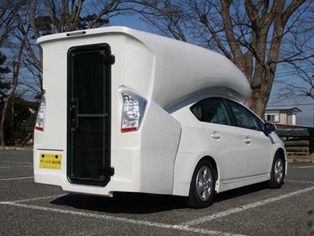 Autocaravana Toyota Prius