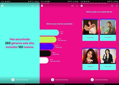 Spotify 2020 Summary