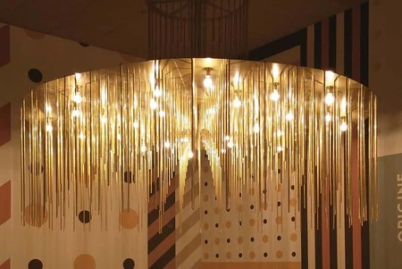 17 modelos de lámparas fabricadas por DAJOR Lighting Factory con diseños de locura