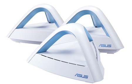 Esta especie de plancha es en realidad el nuevo sistema de redes inalámbricas en malla Asus Lyra Trio