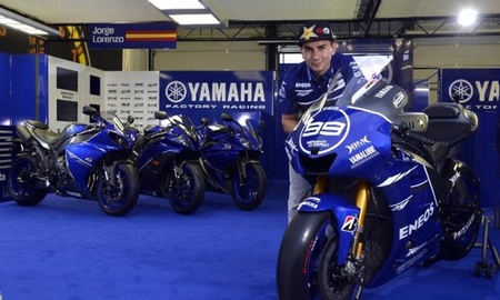 MotoGP San Marino 2012: las Yamaha lucirán una decoración muy especial con el azul como protagonista