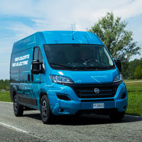 Fiat Ducato Electric: una furgoneta eléctrica que llegará en 2020 con hasta 360 km de autonomía
