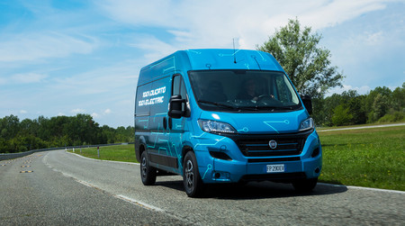 Fiat Ducato Electric: una furgoneta eléctrica que llegará en 2020 con hasta 360 km de autonomía