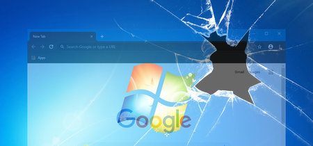 Si usas Chrome y Windows 7 estás expuesto a dos graves vulnerabilidades, Google recomienda actualizar a Windows 10