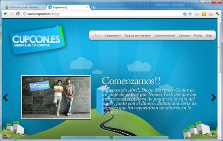 Cupoon.es, cupones de descuento a la vieja usanza. A fondo