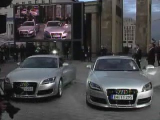 Presentacion Audi TT