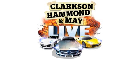 Clarkson, Hammond & May Live, a esto se dedican ahora los ex de Top Gear
