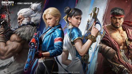 Street Fighter Call Duty Mobile Skins