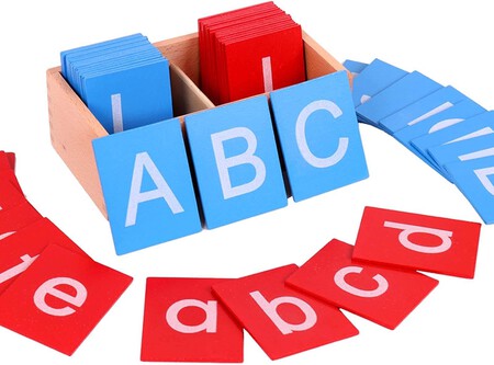 material escolar Montessori