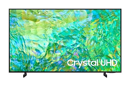 Samsung Series 8 UE43CU8072U 109,2 cm (43") 4K Ultra HD Smart TV WiFi Noir