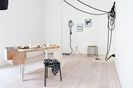 Un apartamento minimalista no, lo siguiente, en Berlín by Coco Lapine