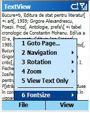MobileXpdf para Windows Mobile