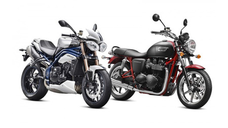 Dos nuevas versiones de Triumph llegan al mercado