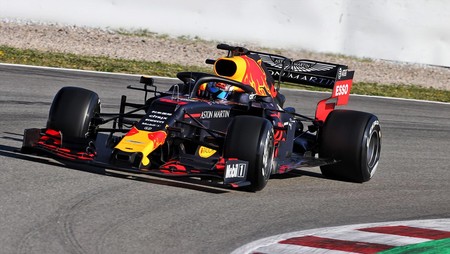 Gasly Montmelo F1 2019
