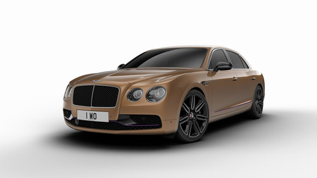 El Bentley Flying Spur, aún más exclusivo gracias al 'Design Series by Mulliner'