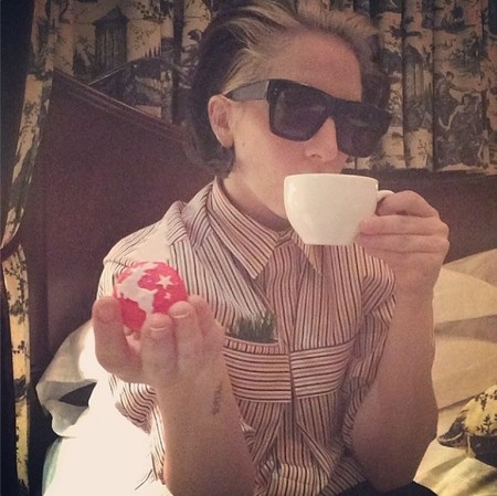 Del escenario a la vida real: Lady Gaga es toda una señora de su casa