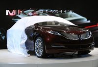 Lincoln MKZ Concept, desvelado en Detroit