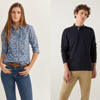 "Llévate dos y ahorra": la promoción de Springfield en la que al comprar dos prendas de la misma sección nos permite ahorrar hasta un 30%