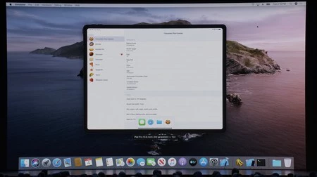 Apple がその例として講演の 1 つとした ChocolateChip アプリ。