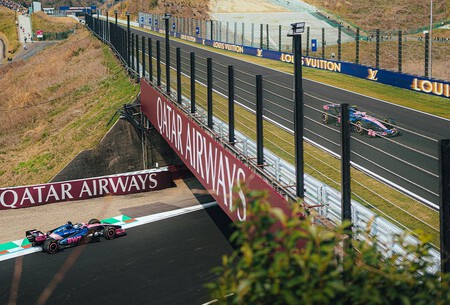 Colapinto Gasly Japon F1 2026