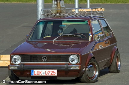 Volswagen Golf Mk1 tuning