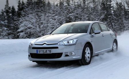 El Citroën C5 incorpora un nuevo control de tracción