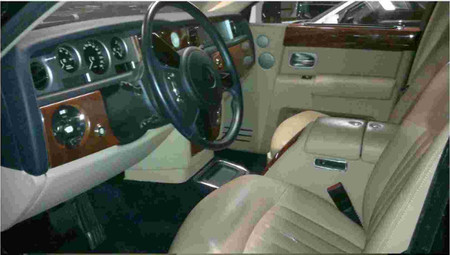 Rolls-Royce Phantom puesto a subasta