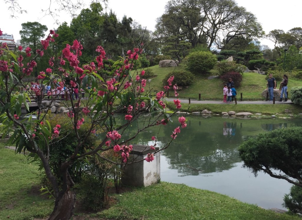 El maravilloso Jardín Japonés de Buenos Aires