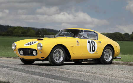 Ferrari 250 GT SWB Berlinetta Competizione de 1960