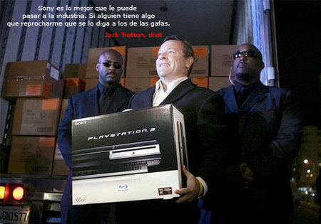 'Que Sony gane esta generación es lo mejor que le puede pasar a la industria", Sony dixit, claro...