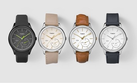 Un rastreador de actividad que no lo parece: el IQ+ Move de Timex