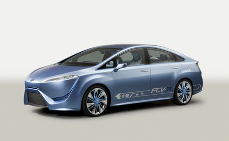 Toyota cree posible vender coches a hidrógeno por 50.000 dólares en un par de años