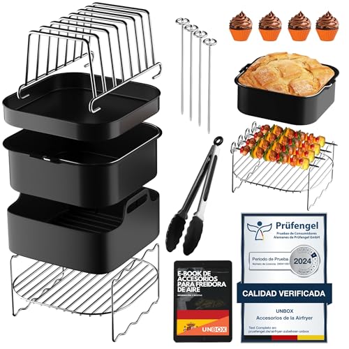 UNBOX Accesorios para Freidora de Aire