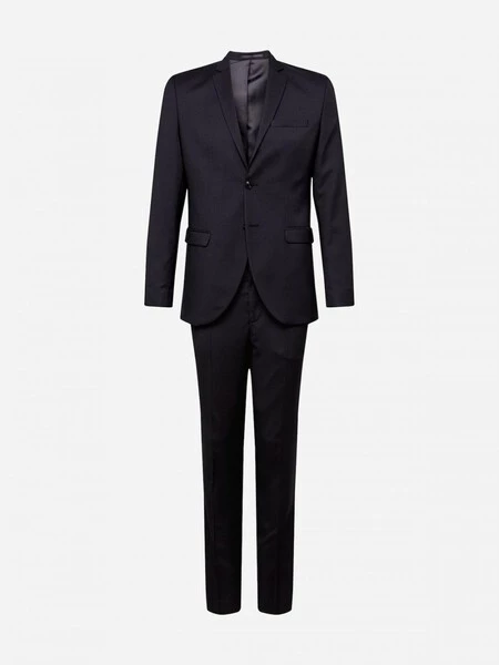 Traje Jprsolaris Negro Trajes Y Chaquetas Jack Jones Hombres 1