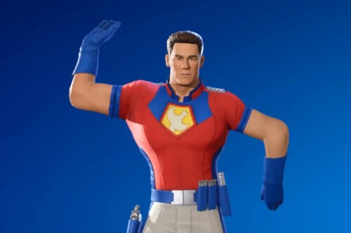 Peacemaker Baile Fortnite Gesto