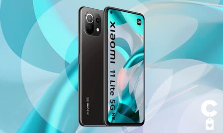 Ahórrate 70 euros reservando ya el Xiaomi 11 Lite 5G NE en Amazon: este nuevo smartphone puede ser tuyo por 299,99 euros