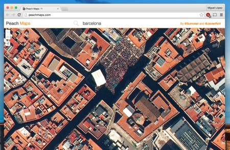 Peach Maps es la demostración española de que Apple Maps prepara una API