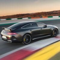 Video: Mercedes-AMG GT 4-Door logra récord en Nürburgring, aunque de un nicho demasiado específico