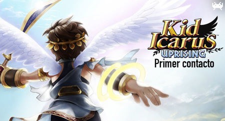 'Kid Icarus Uprising' para Nintendo 3DS. Primer contacto