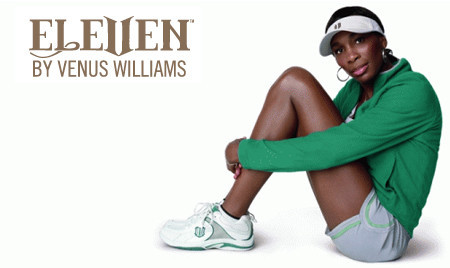 Venus Williams se pasa a la moda "barata"