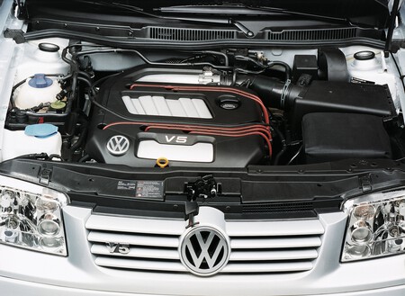Motor V5 Volkswagen