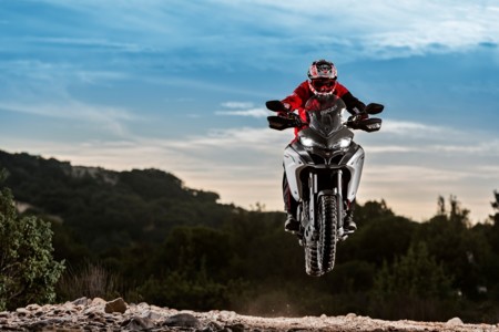 The wild side of Ducati: web exclusiva para la Multistrada maxi enduro
