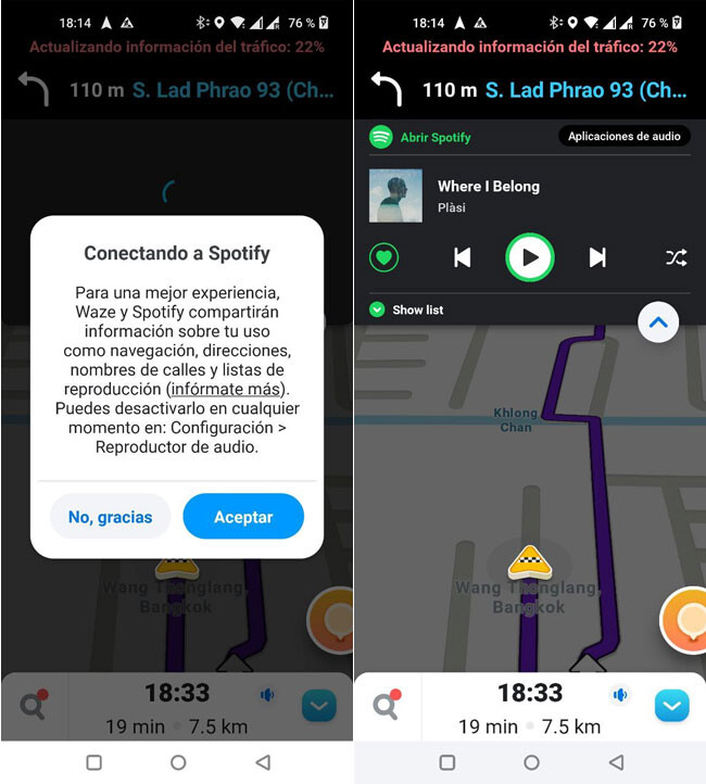 Spotify en Android Auto: cómo usarlo y trucos para sacarle partido