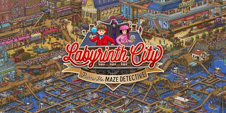 Análisis de Labyrinth City: Pierre the Maze Detective, donde hermosas ilustraciones cobran vida y el humor supera al escaso desafío