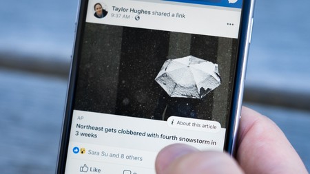 Facebook te dirá quién de tus amigos está compartiendo noticias falsas