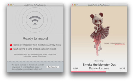 A ver si cuela: DoubleTwist lanza AirPlay Recorder, una utilidad que graba y almacena las canciones de iTunes Radio