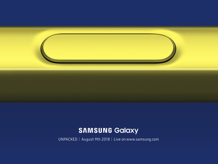 El Samsung Galaxy Note 9 se presentará el 9 de agosto, Samsung confirma su Unpacked de forma oficial