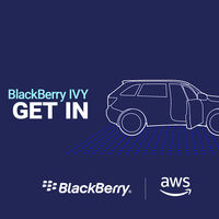 Amazon y Blackberry se alían para crear el Gran Hermano de los coches conectados con la plataforma BlackBerry IVY